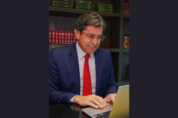 Márcio Coutinho destaca o papel estratégico do advogado na estruturação legal de partidos e candidaturas.