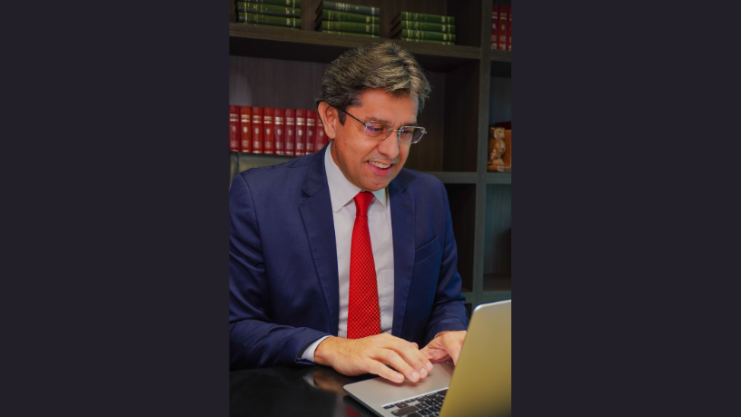 Márcio Coutinho destaca o papel estratégico do advogado na estruturação legal de partidos e candidaturas.