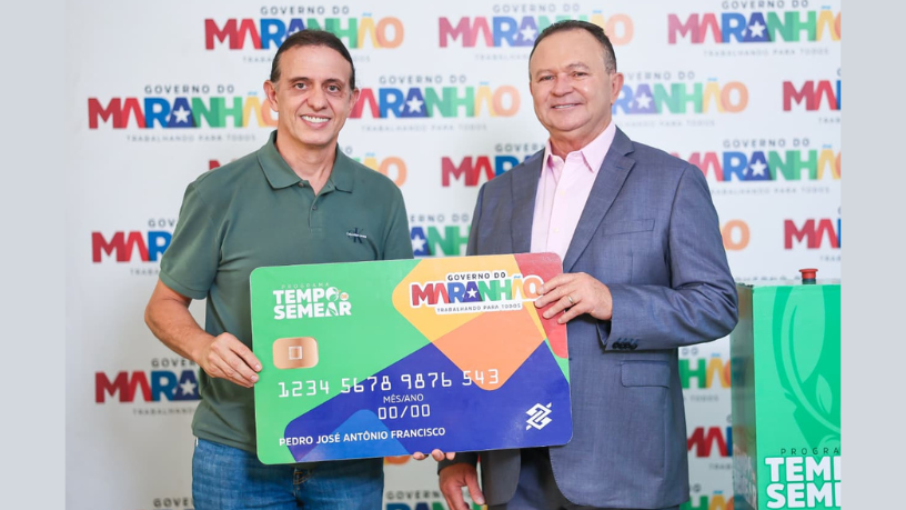 A agricultura familiar no Maranhão depende de projetos que ampliam renda e fortalecem comunidades, comenta Fabio Jose Gentil Pereira Rosa.