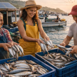 A inclusão de mulheres e jovens fortalece a cadeia produtiva da pesca, avalia Joel Alves.