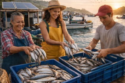 A inclusão de mulheres e jovens fortalece a cadeia produtiva da pesca, avalia Joel Alves.